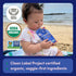 Cerebelly Baby Food Pouches – Organic Black Bean Sweet Potato with Avocado & Tomato (4 oz, Pack of 6) - Toddler Snacks