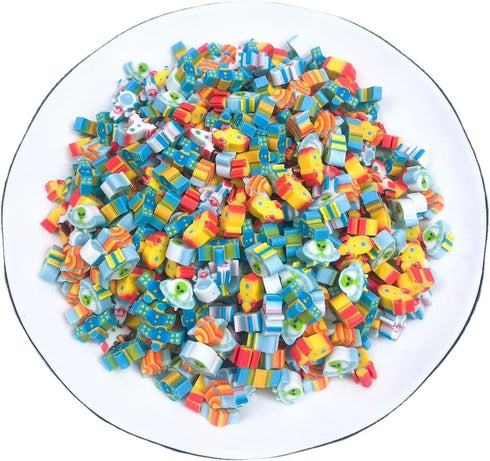Kaemi 300 Pcs Mini Desk Pets for Kids, Cute Small Space Erasers for Party Favors, Classroom Prizes, Carnival Gifts