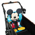 Mickey Mouse Stroller Seat Pad by Delta Children - Universal Stroller Seat Cushion/Liner for Infants and Toddlers