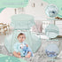 Baby Ball Pit for Toddler with 50 Balls, Kids Pop Up Play Tent for Girls, Princess Toys for Indoor & Outdoor Playhouse