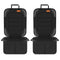 Siivton Car Seat Protector for Child Seat Cushion for Leather and Fabric