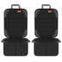Siivton Car Seat Protector for Child Seat Cushion for Leather and Fabric