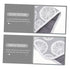 SUPVOX Portable Changing Pad Travel Diaper Change Mat Lightweight Reusable Diaper Cushion for Convenient