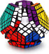 5x5 Ganowo Megaminx Speed Cube Gigaminx Cubes Brain Teasers Games Magic Twist Puzzle Fidget Toys for Kids Adults Boys
