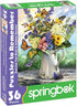 Springbok Puzzle to Remember - Alzheimer & Dementia Activity - 36 Piece Jigsaw Puzzle Butterfly Blossom