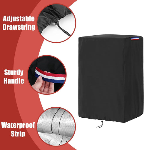 W4 420D 4 Drawstring-29 19" 43" Wagon Cover Compatible with Wonderfold Wagon Original(Cover Only),Waterproof Wagon