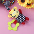 TOYMYTOY Car Seat Stroller Toys - Kid Baby Spiral Bed Stroller Toy Monkey Elephant Educational Plush Hanging Toys