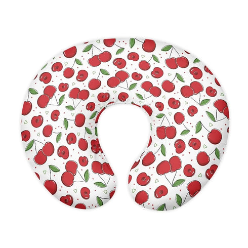 Nursing Pillow Cover Cherries Breast Feeding Pillows for Babies Boys & Girls