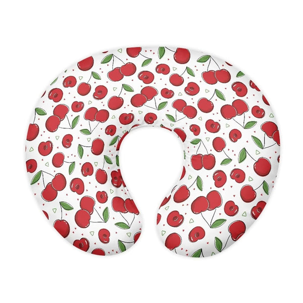 Nursing Pillow Cover Cherries Breast Feeding Pillows for Babies Boys & Girls