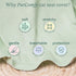 PurComfy Baby Car Seat Cover, Supersoft Bamboo Viscose Carseat Cover for Infant Boys & Girls, Breathable Multi-Use