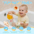 1-3, 16PCS 2-4 6-12-18 1+ Baby Bath Toys for Kids Ages Mold Free Bath Toys for Toddler & Babies Months Bath Cups