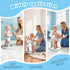 8-36 Baby Shower Stand - Adjustable Height Baby Shower Standing Support | Baby Bath Stand Soporte para Baera de Beb |