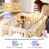 1.2" 5050 Tummy Baby Play Mat for Floor Thick, Foldable, Waterproof, Playpen Mat, Non-Toxic, Easy to Clean, Thickened