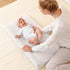 Baby Changing Pad Cover - Super Soft Plush Dot Diaper Changing Table Covers for Boys & Girls, Fit 32"/34'' x 16" Pad