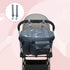 Small Diaper Bag, Travel Tote Bags for Moms - Multiple Pockets, Stroller Hook, Adjustable Strap - Portable Handbag