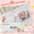 12 JOLLITO Crib Mobile for Girls, Soft Pink Musical Baby Crib Mobile with Lullabies, Rotating Arm and Detachable Plush