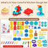 70 4 1 Sets 3-4-8, Playset Aprilwolf PCS in Dough for Kids Ages Art Crafts Dough Tools Kit, Ice Cream Noodle Hamburger
