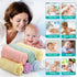 24 Pack-Microfiber 11.5 11.5 Inch HOMEXCEL Baby Washcloths Baby Bath Face Towel x Extra Absorbent and Soft Burp Cloth