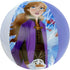 Disney Frozen 2 Inflatable Beach Ball, 13.5 Inches, Pool Party Swim Toys for Elsa Anna Olaf Fans