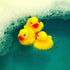 Novelty Place 12Pcs Rubber Duck Float Ducky Baby Bath Shower Toy, Yellow Mini Bath Duckies