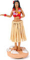 Dancing Hula Girl Dashboard Bobbleheads for Driver Dashboard Decorations, Mini Size Doll Hula Dancer 4.72" High