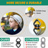 Trobing Swing Swivel - 30KN Rotational Safety Device, 360° Rotator for Aerial Yoga, Hammock, Swing, Rock Climbing
