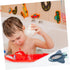 Toddmomy Bath Thermometer Accurate Tub Temperature Gauge for Newborns Toddlers Easy Read Display Bath Temperature Toy