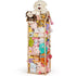 Edudif Stuffed Animal Storage, Space Saving Vertical Stuffed Animal Holder Wood, Easy Assembly Cottage-Style Plush Toys