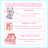 Mckkymi Nommi 1PC, (1 7 Plush Blind Box, Kawaii Cute Fruit Series Stuffed Blind Box Doll Kawaii Mystery Plush Toys