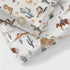 KuphiL10C 2 Pack Mattress-28x52 Western Cactus Horses Hats Mountains Pattern Baby Sheets for Crib, Unisex Western