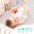 Kushies Baby Grey Chevron Fitted Bassinet Sheet