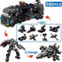 Building Block Robot 27 in1 SWAT Police Command Truck Building Kit for Kids City Helicopter Bricks Kit Educational Toys for Boys Age 6 7 8 9 10 11 12 Years Old 585PCS