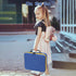 MGZNMTY Storage Case for Little Tikes Story Dream Machine Books, Blue Travel Box for Kids Toddler Toys Gifts