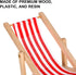 Mini Umbrella Palm Chair Beach Miniature Accessories for Dollhouse Outdoor Decorations