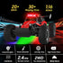 3 4 5 6 7+, 20 2.4GHz 2WD Remote Control Car for Kids KM/H High-Speed RC Cars with LED Lights, Monster Truck Toys,Toy
