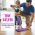 Playsets Set, 3 4 5 6, Kids Spray Mop, Toddlers Cleaning with Real Water Sprayer, Kids Mop Toys, Montessori Cleaning