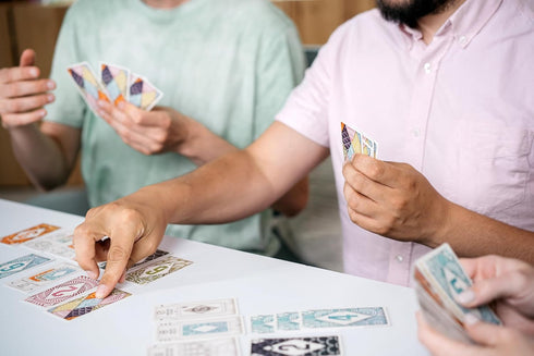 25th 3 8 Century Games Splito, Fun Quick Card Game for to Players, Draft Cards, Unique Scoring