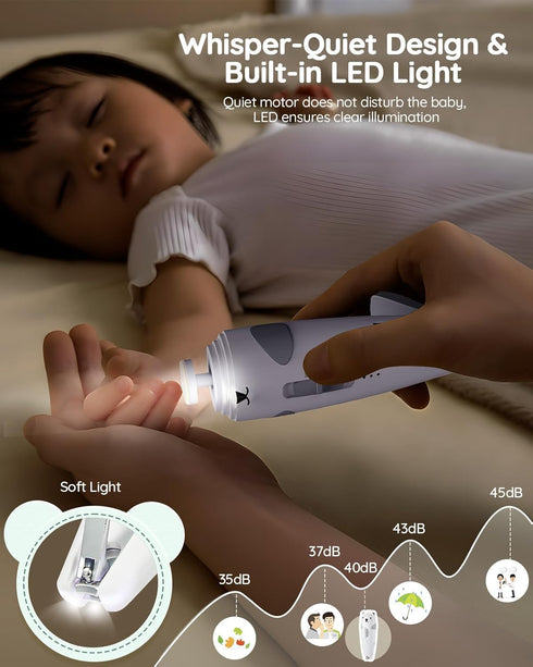 Lilian&Gema Baby Healthcare and Grooming Kit & Baby Casting Kit Hands and Feet