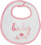Mud Pie Children's Little Sister Bib; One Size Fits Most