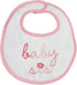 Mud Pie Children's Little Sister Bib; One Size Fits Most
