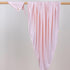Set, Receiving Blankets Babygirl, Newborn Swaddle Blanket with Newborns Hats for Baby Girls Pink BabyBlanket