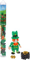 PLUS PLUS - Leprechaun, 70 Piece Tube, Construction Building Stem/Steam Toy, Interlocking Mini Puzzle Blocks