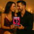 100 RISKY COUPLES Bucket List Spicy Dares & Fun Challenges for Date Night Games for Couples | Adult Games of Romance