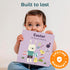 1-3 Cali's Books Easter Nursery Rhymes Musical Book - Easter Basket Stuffers for Toddlers, Baby Easter Basket Stuffers