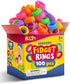 KLT Fidget Toys Bulk for Kids: 100pcs Textured Fidget Ring - Classroom