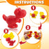 Set 27 2-8, Dinosaur Dough Tools for Kids, PCS Dinosaur Molds and Accessories for Creative Fun, Dough Starter Kit