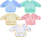 Lictin Long Sleeve Baby Bibs for Boys Girls - Waterproof Toddler Smock for Eating, 0-24 Months