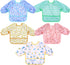 Lictin Long Sleeve Baby Bibs for Boys Girls - Waterproof Toddler Smock for Eating, 0-24 Months