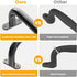 Monkey Bars for Kids - Safety Indoor/Outdoor Playground Grab Handles for Backyard Playset, Rock Climbing Wall Holds,
