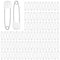HJZHII 100PCS Safety Pins for Diaper, 2.2 Inch Plastic Head Cloth Diaper Nappy